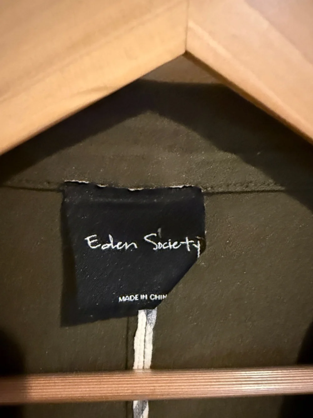 Eden & Ivy Olive Utility Field Jacket - Picture 2 of 3